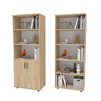 Стеллаж Стандарт С212 Дуб Санома