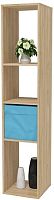 Стеллаж Прайм СТ-171 Дуб Санома