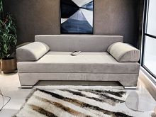 Диван Гала 200 см раскладной в базовых тканях цвет Бетон
