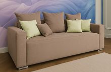 Диван Остин 240 см раскладной в базовых тканях цвет Кремовый