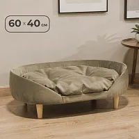 Лежанка Лилу 60*40 см, Бежевый