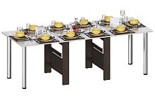 Стол-книжка СтК-22 Венге/Дуб молочный