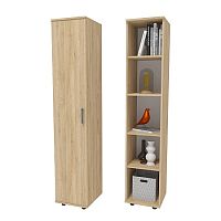 Стеллаж Стандарт С121 Дуб Санома