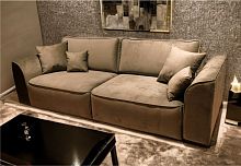 Диван Пион 240 см раскладной в базовых тканях цвет Бежевый