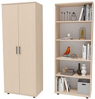 Стеллаж Стандарт С222 Дуб Молочный