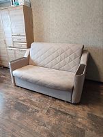 Диван-аккордеон Парадиз-4 ППУ 0,8х1,90 цвет Молочный