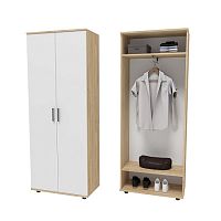 Стеллаж Стандарт С3 Дуб Санома/Белый