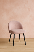 Стул Гуччи, Базовые ткани, Velutto Soft цвет Розовый