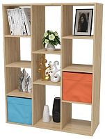 Стеллаж Прайм СТ-143 Дуб Санома