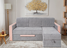 Угловой диван Майами-1 2,00х2,00 цвет Бетон