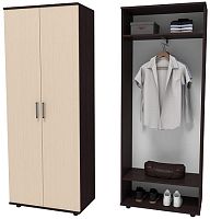 Стеллаж Стандарт С3 Венге/Дуб Молочный