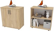 Стеллаж Стандарт С612 Дуб Санома