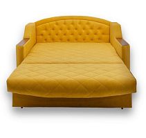 Диван-аккордеон Парадиз-4 б/б ППУ 1,80х1,90 цвет Солнце