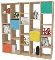 Стеллаж Прайм СТ-175 Дуб Санома