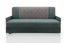 Диван-книжка "Антонио-1" НПБ 1,20х1,90 цвет Бирюзовый