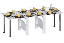 Стол-книжка СтК-22 Белый