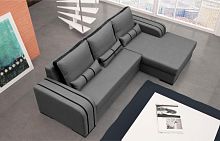 Диван Океан раскладной 283 см в базовых тканях цвет Бетон