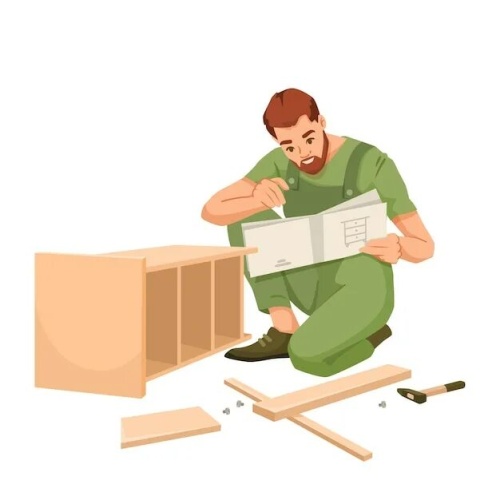 Сборка стола/стула