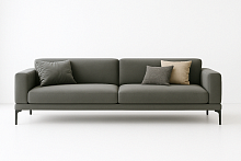 Диван Анкор 170 см в базовых тканях цвет Зеленый Мох