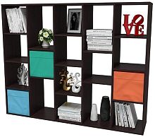 Стеллаж Прайм СТ-145 Венге