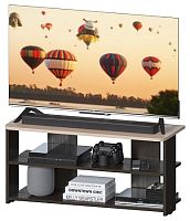 Тумба под телевизор Джаз ТВ-5 Венге/Дуб Молочный