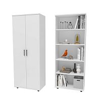 Стеллаж Стандарт С222 Белый