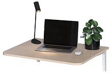 Настенный стол откидной СО-3 Дуб Молочный