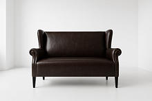 Диван Мадрид 150 см в базовых тканях цвет Коричневый