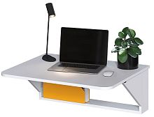 Стол настенный откидной СО-4 Белый