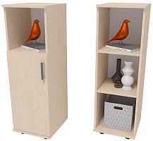 Стеллаж Стандарт С811 Дуб Молочный