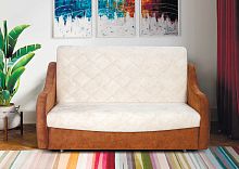 Диван-аккордеон Парадиз-4 ППУ 120х190 см цвет Дерево