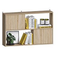 Настенная полка Комбо-1 Дуб Санома