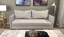 Диван Каприз раскладной 218 см в базовых тканях цвет Молочный