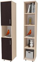 Стеллаж Стандарт С112 Дуб Молочный/Венге