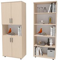 Стеллаж Стандарт С214 Дуб Молочный