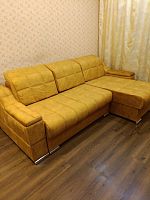 Угловой диван Майами НПБ 1,50х1,95 цвет Солнце