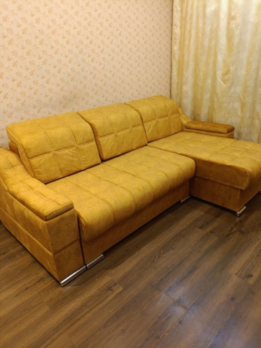 фото Угловой диван Майами НПБ 1,50х1,95 цвет Солнце
