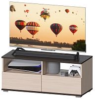 Тумба под телевизор Джаз ТВ-4 Венге/Дуб Молочный