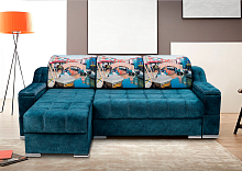 Угловой диван Майами НПБ 1,50х1,95 цвет Зеленый Мох