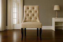 Стул XS, Базовые ткани, Velutto Soft цвет Молочный