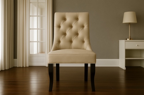 фото Стул XS, Базовые ткани, Velutto Soft цвет Молочный