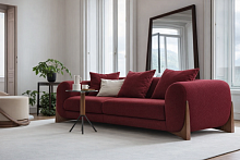 Диван Селеста 200 см в тканях Velutto Soft цвет Дерево