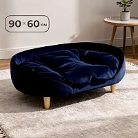 Лежанка Лилу 60*90 см, Индиго