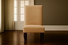 Стул М, Базовые ткани, Velutto Soft цвет Персиковый