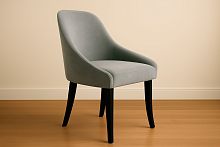 Стул Комфорт, Базовые ткани, Velutto Soft цвет Бетон