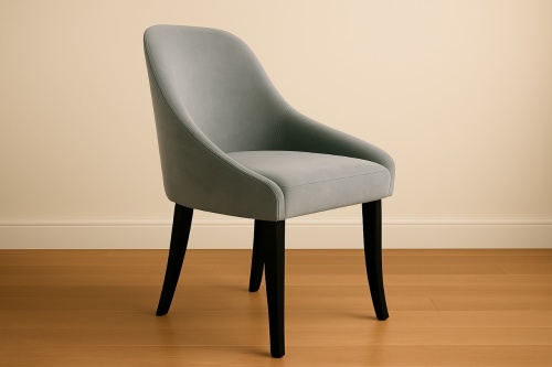 фото Стул Комфорт, Базовые ткани, Velutto Soft цвет Бетон