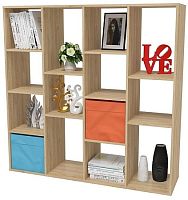 Стеллаж Прайм СТ-144 Дуб Санома