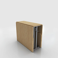 Стол трансформер от производителя "Лайт Maksimus Plus" - 2750х1000х750 цвет столешницы Дуб Йокширский подстолье Светлое