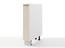 Шкаф напольный Мария бутылочница 150х820х495 Крем/ Белый