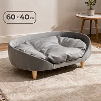 Лежанка Лилу 60*40 см, Серый